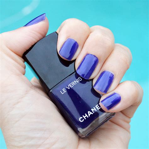 chanel new purple nail polish|chanel nail polish price.